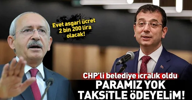 Ekrem İmamoğlu'nun yönettiği Beylikdüzü Belediyesi'nde işten atıldı! CHP’li belediyeyi icraya verdi