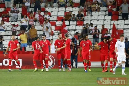 A Milli Takım’dan 2 gollü prova | Türkiye:2 - Yunanistan:1 Maç sonucu