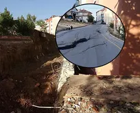 Erzurum’da heyelan paniği | 7 apartmanda 70 daire tahliye edildi