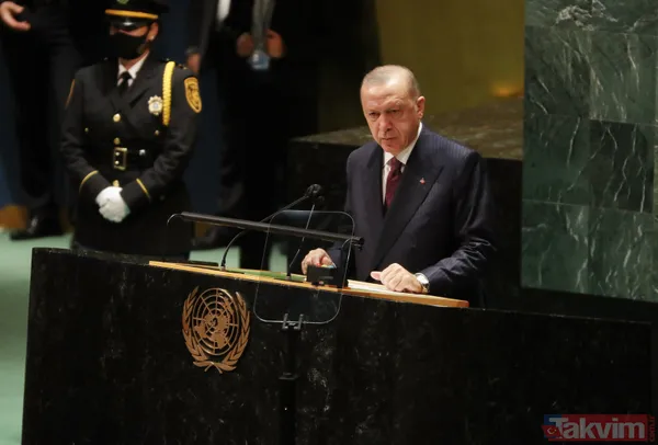 Dünya, Başkan Recep Tayyip Erdoğan'ı izledi! İşte BM'deki tarihi konuşmadan kareler... - 29
