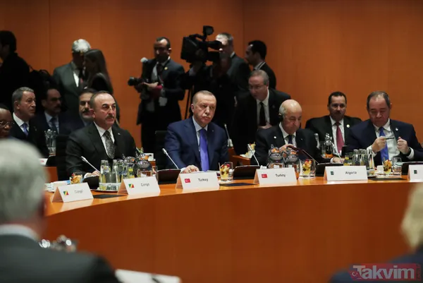 Berlin'deki zirvede Başkan Erdoğan rüzgarı - 25