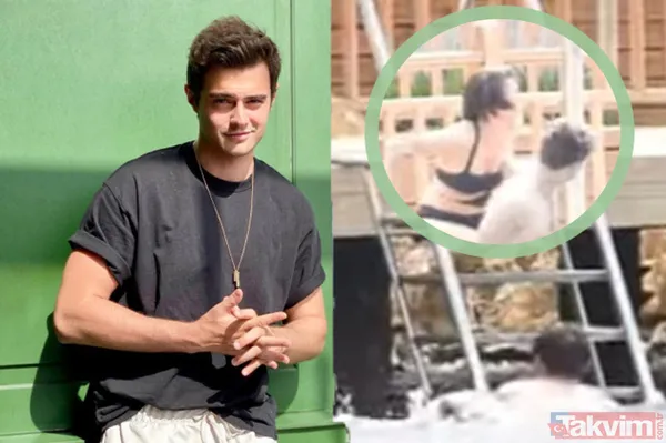 Defne Samyeli'nin kızı Deren Talu bikinili kareleriyle ortalığı kasıp kavurmuştu! Bu kez sevgilisi ile aşka geldi Baran Tınaz ile plajda... - 7