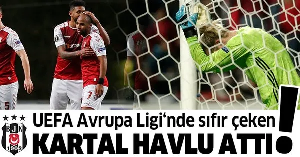 Braga 3 1 Besiktas Mac Sonucu Takvim