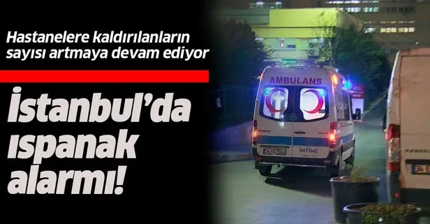 İstanbul’da ıspanak alarmı! Zehirlenme vakaları devam ediyor