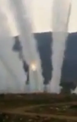 Afrin'e işte öyle bomba yağdı!