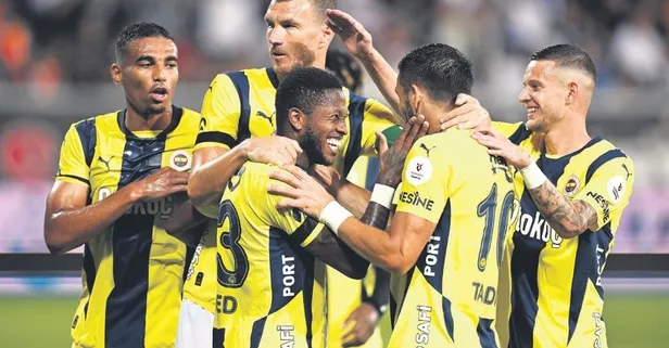 Fenerliler kozlarını Anderlecht ile paylaşmak için bekliyor!