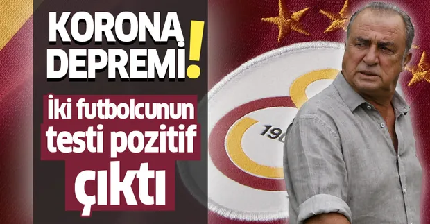 Son dakika haberi... Galatasaray 2 futbolcusunun koronavirüse yakalandığını açıkladı-1