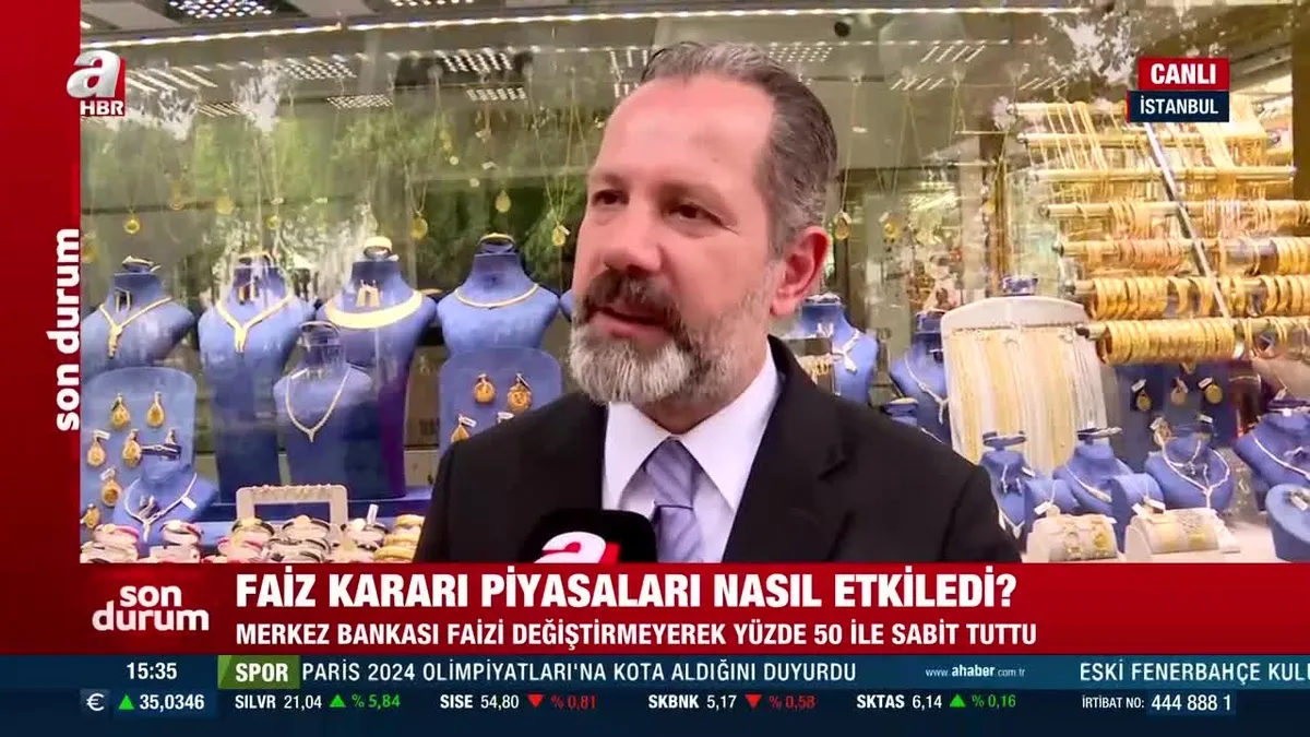 Faiz kararı piyasaları nasıl etkiledi?