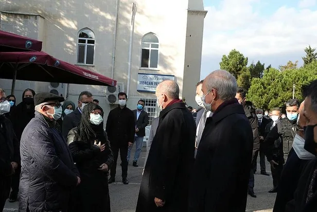 SON DAKİKA: Ticaret Bakanı Ruhsar Pekcan'ın annesine son veda! Başkan Erdoğan da törene katıldı-6