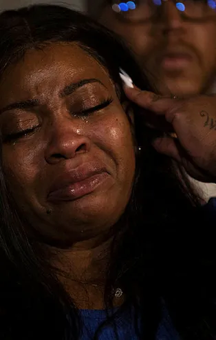 ABD'de polis tarafından öldürülen Georg Floyd'un ailesi ilk kez kamera karşısında!