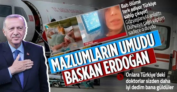 Faslı Yunus bebeğin annesi Zeynep Rahou A Haber canlı yayınında gözyaşlarına boğuldu: Dünyaya çağrı yaptım sadece Erdoğan duydu