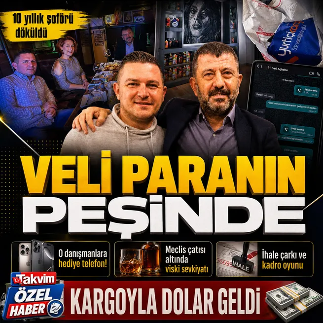 Veli Ağbabanın şoförü itiraf etti: 100 din dolarlık kargo ve hediye viskiler | Kimlere hediye telefonlar gitti? | Mesajları sil talimatı