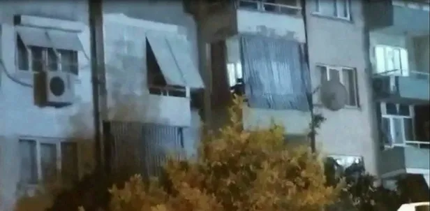 SON DAKİKA: Aydın’da bir babanın 11 yaşındaki oğlunu oklavayla dövdüğü anlar kamerada: Baba vurma-1