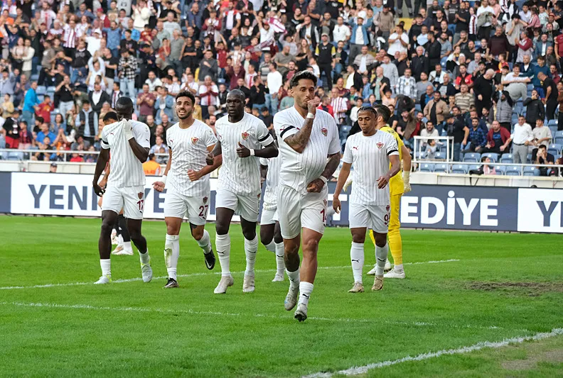Hatayspor’dan Süper Lig’de ilk zafer!