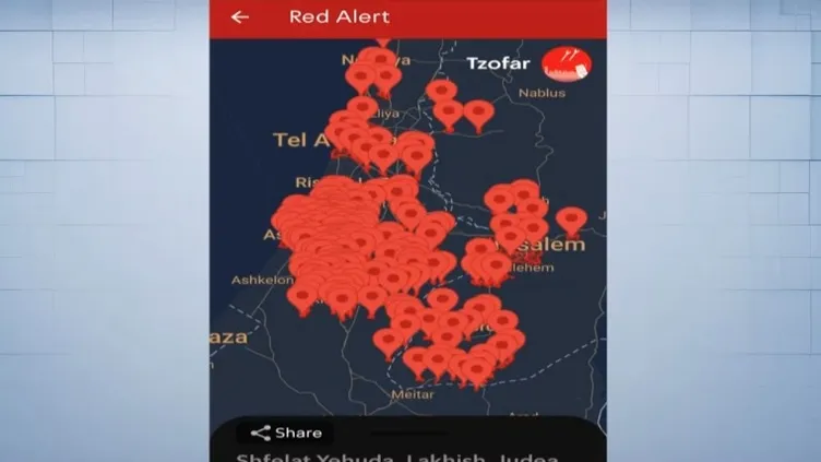 İsrail’de sirenler çalıyor