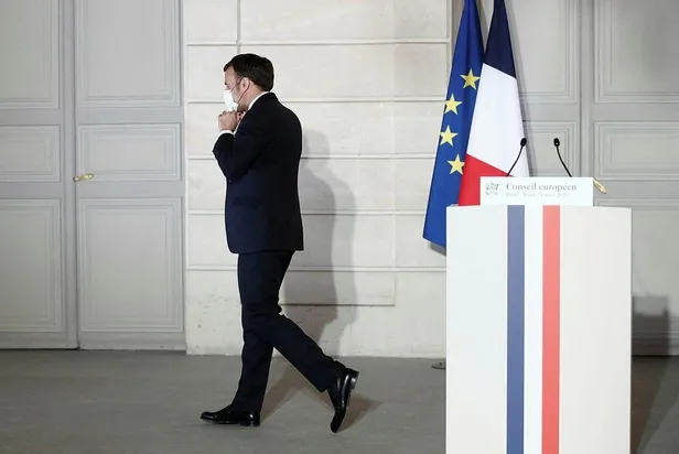 Fransa Cumhurbaşkanı Emmanuel Macron tepki çeken "Türkiye seçimlere müdahale edecek" iddiasını sürdürdü-3