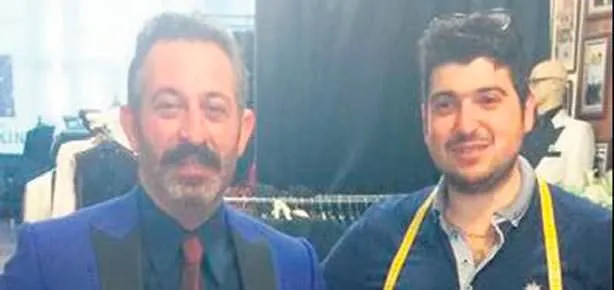 Boyunun ölçüsünü aldı