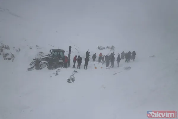 Son dakika: Van'da yeni çığ faciası! Çok sayıda şehit ve yaralı var - 48