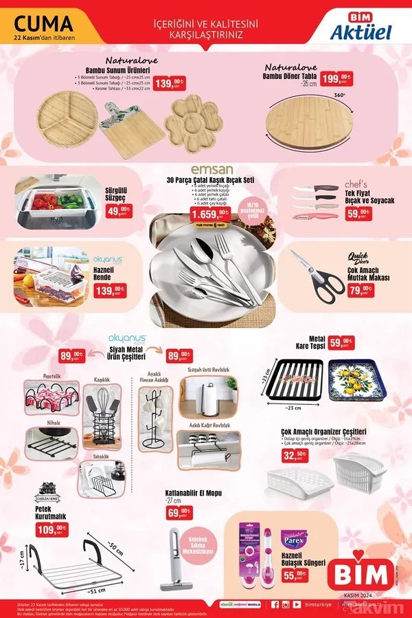 Küçük Ev Aletleri Saç Şekillendirme ve Kurutma Makinesi: 2.999 TL Tıraş Makinesi One Blade: 799 TL Boyun Masaj Cihazı: 379 TL Göz Bölgesi Masaj Cihazı: 699...