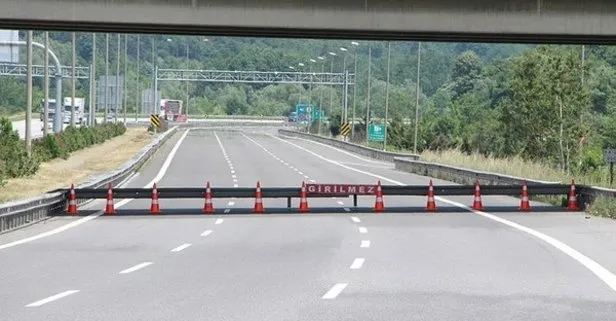 Bolu Dağı Tüneli Ankara istikameti ulaşıma kapanıyor! Yola çıkacaklar dikkat