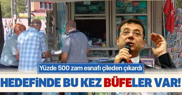 Esnaftan CHP'li İBB'ye sert tepki