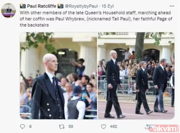 Kraliçe Elizabeth'in kara kutusu Uzun Paul 44 yıl yanından hiç ayrılmadı! İşte Paul Whybrew'in ilginç öyküsü - 14