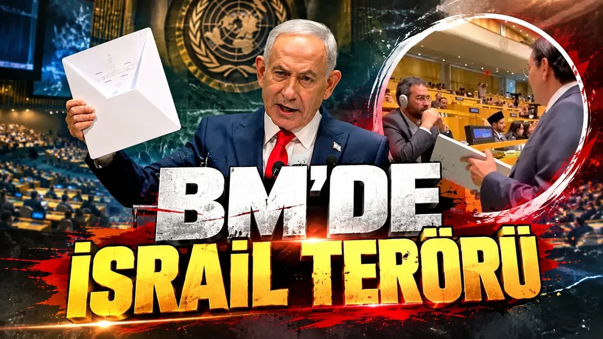 BM Genel Kurulu'nda Gerginlik: Netanyahu'nun Konuşması ve Tepkiler