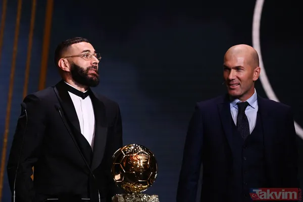 Son dakika: 2022 Ballon d'Or ödülünün sahibi Karim Benzema - 4