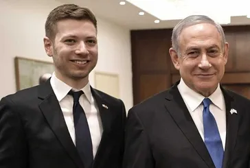 Netanyahu’nun oğlu Yair ismini değiştirdi kimliğini gizledi