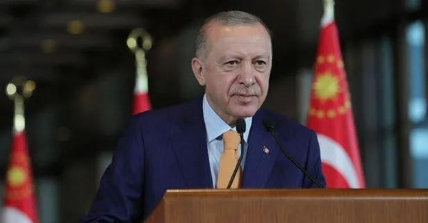 Başkan Erdoğan’dan Grizu-263A mesajı