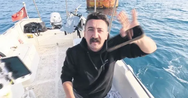 107 bin TL değerindeki cep telefonu denize düşürdü!