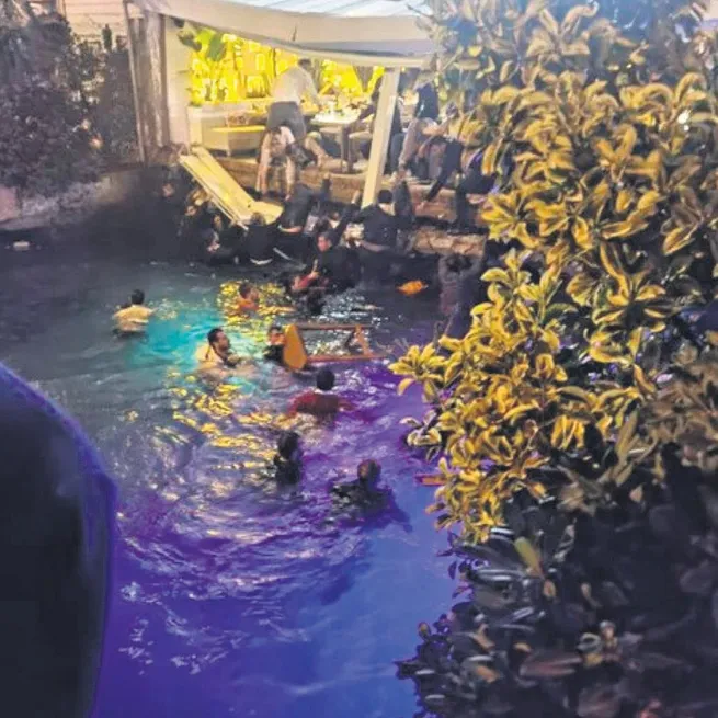 Denize nazır dehşet!