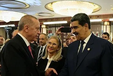 Maduro’dan Türkiye vurgulu çarpıcı paylaşım