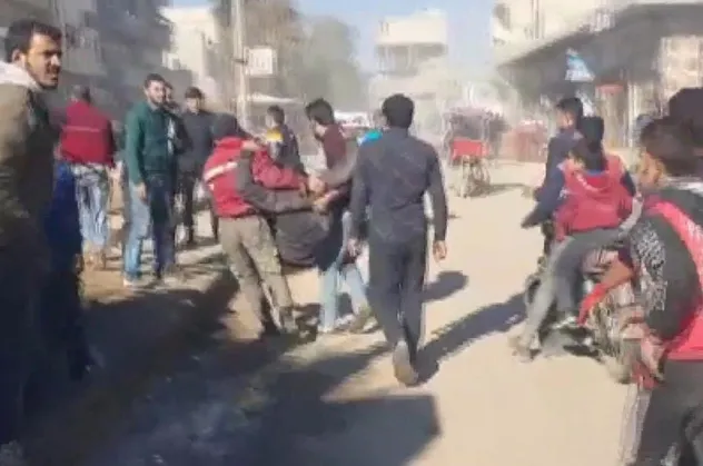 Son dakika: YPG/PKK'dan Azez'de kalleş saldırı
