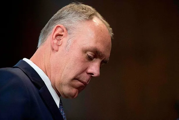 Son dakika: Trump resmen duyurdu! Ryan Zinke yıl sonunda ayrılıyor...-1