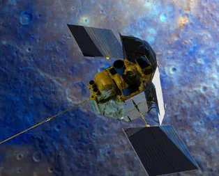 NASA uzay aracı Merkür’e çakıldı
