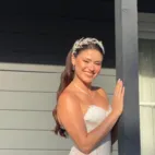 Survivor Ayşe Yüksel ile Sercan Saray evlendi: Yağmur altında düğün dansı!