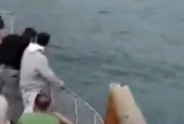 Halfeti’de tekne kazası: Kafa kafaya çarpıştılar