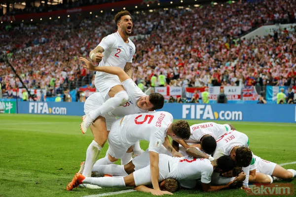 2018 FIFA Dünya Kupas'ında finalin adı belli oldu! Fransa - Hırvatistan - 50