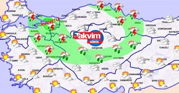 Meteoroloji AFAD son dakika açıklamalar! Kırmızı, sarı, turuncu kodlu uyarı nedir? 6 il için ikaz: Kastamonu, Sinop, Zonguldak, Bartın, Karabük, Düzce yağışlar ne kadar süre devam edecek?
