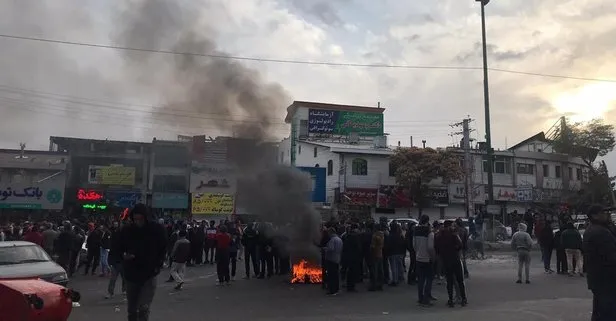 İran sokak olaylarıyla ilgili o ülkeyi suçladı