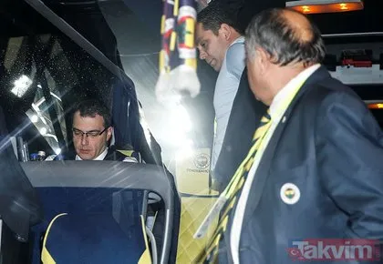 Comolli Akhisarspor maçında Fenerbahçe soyunma odasını bastı