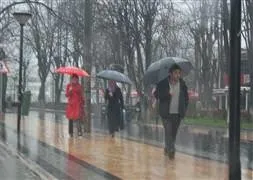 Yağış geliyor