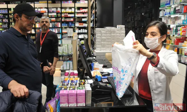 Koronavirüs paniği! İstanbul Havalimanı'nda kutu kutu maske alıyorlar - 2