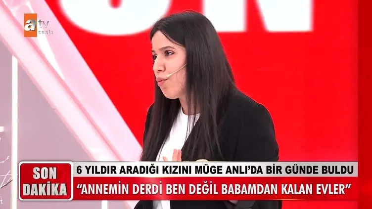 9 yıldır aradığı kızını Müge Anlı’da 1 günde buldu