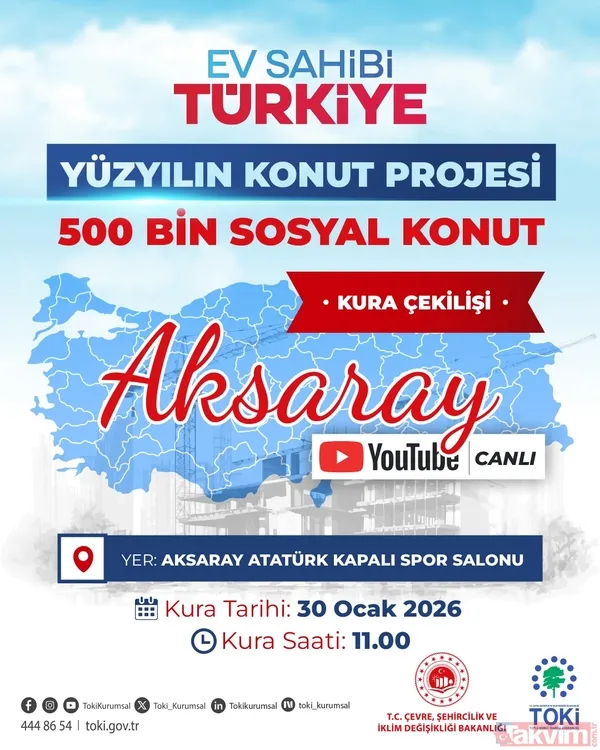 Ev sahibi Türkiye! TOKİ Aksaray, Karabük, Ordu kura çekimi: Anahtarlar isim isim dağıtılıyor - 4