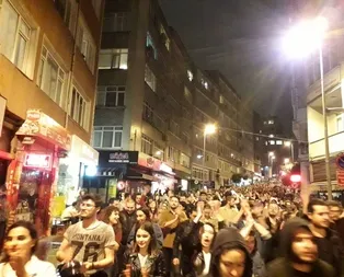 YSKnın İstanbul kararının ardından Geziciler provokasyon peşine düştü