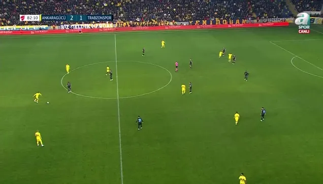 ⚽️ GOL I Ali Sowe I MKE Ankaragücü 3 - 1 Trabzonspor