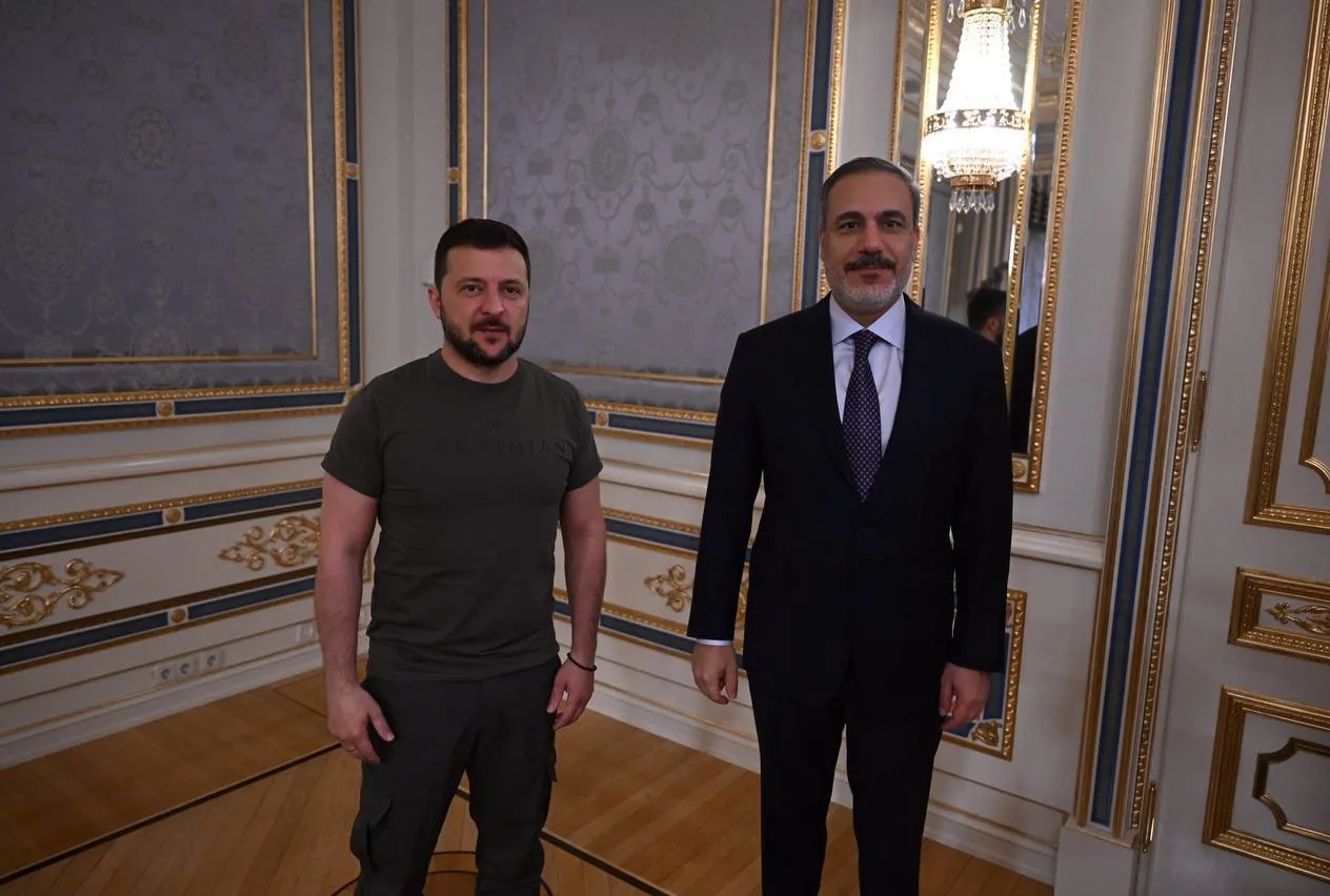 Konu tahıl anlaşması!