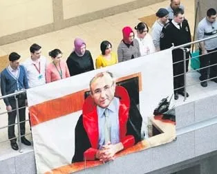 Şehit Savcı için hayat durdu